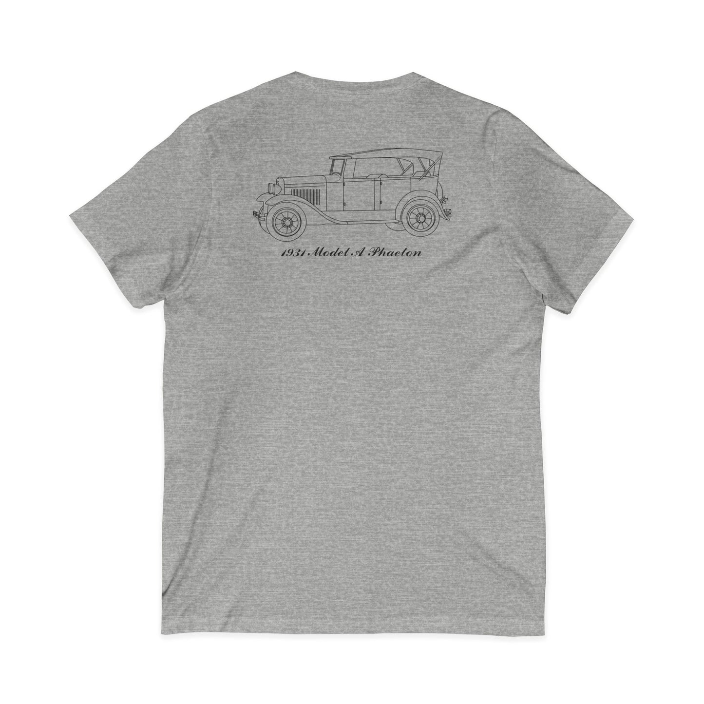 1931 Phaeton Women's V-Neck Shirt