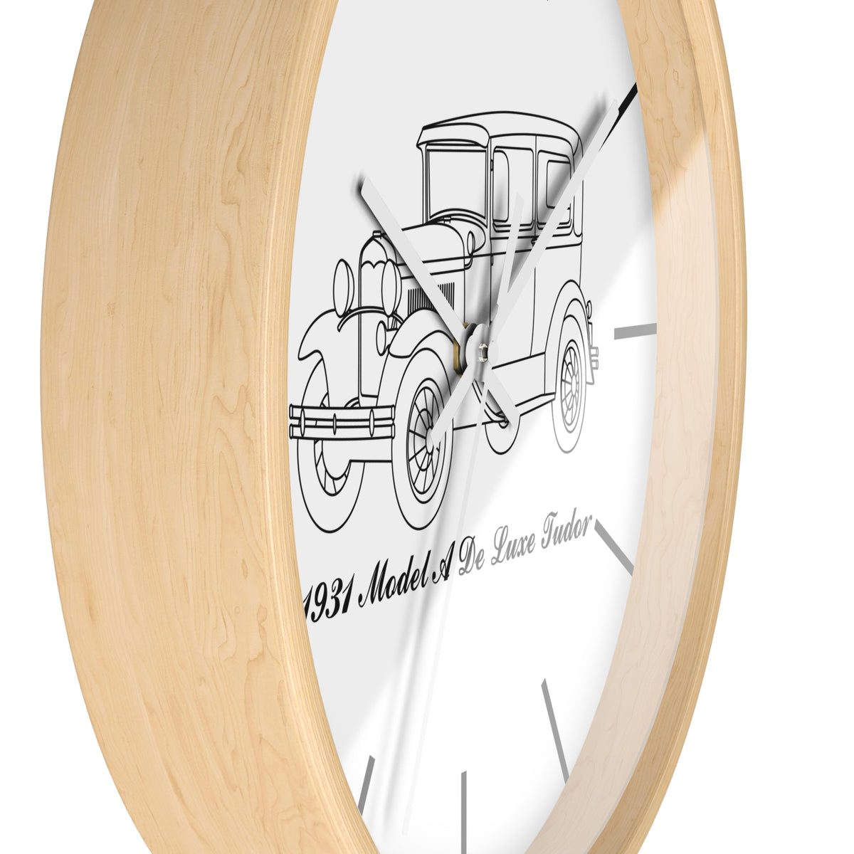 1931 De Luxe Tudor Wall Clock