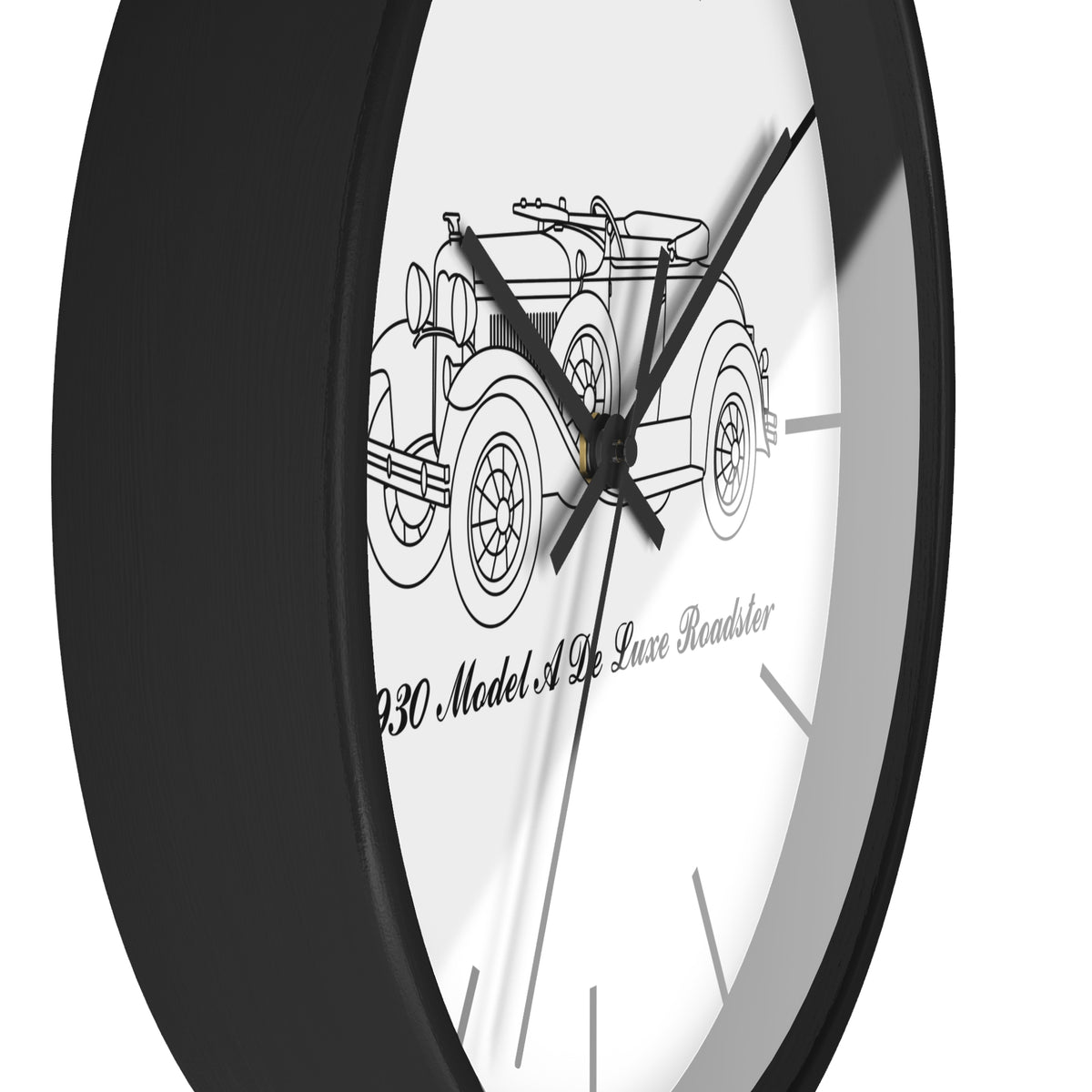 1930 De Luxe Roadster Wall Clock