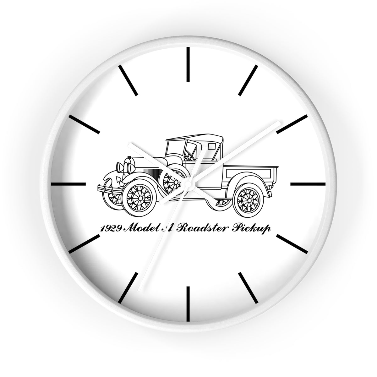 1929 Roadster Pickup Wall Clock