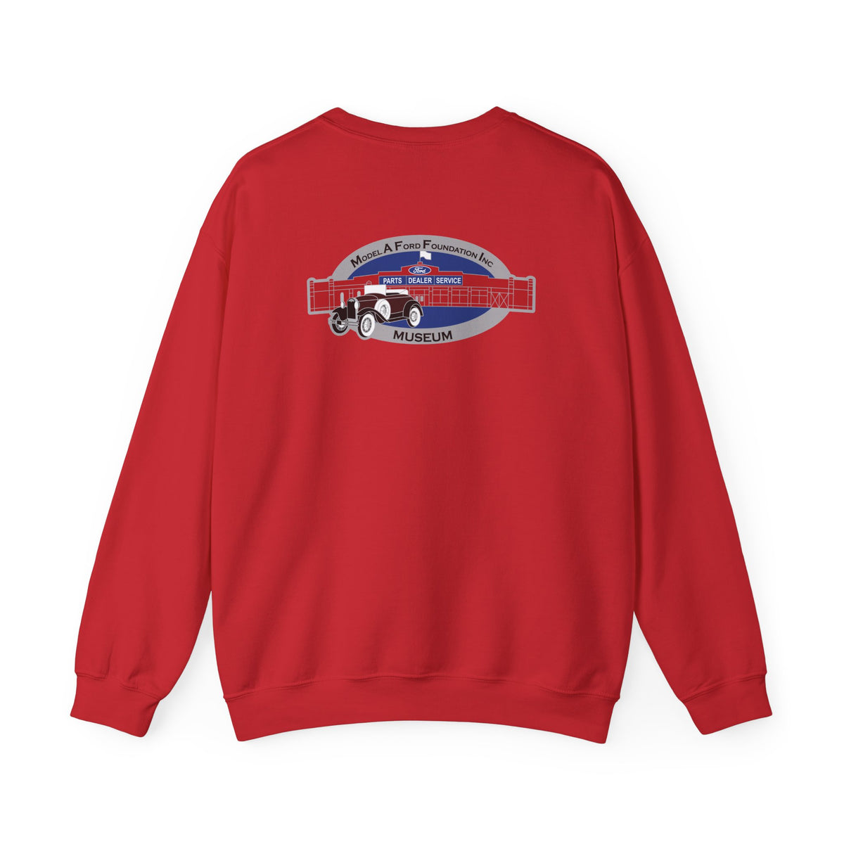 Model A Museum Crewneck Sweatshirt