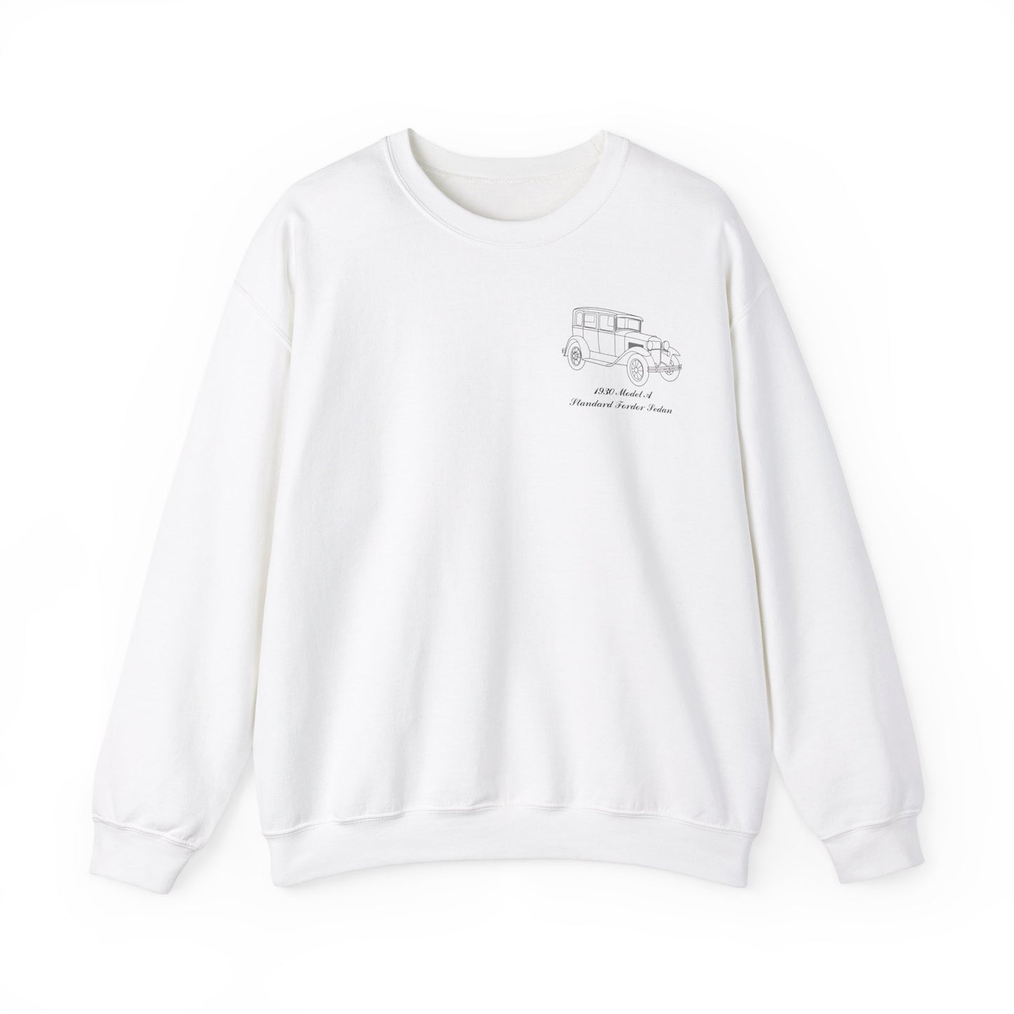 1930 Standard Fordor Sedan Crewneck Sweatshirt