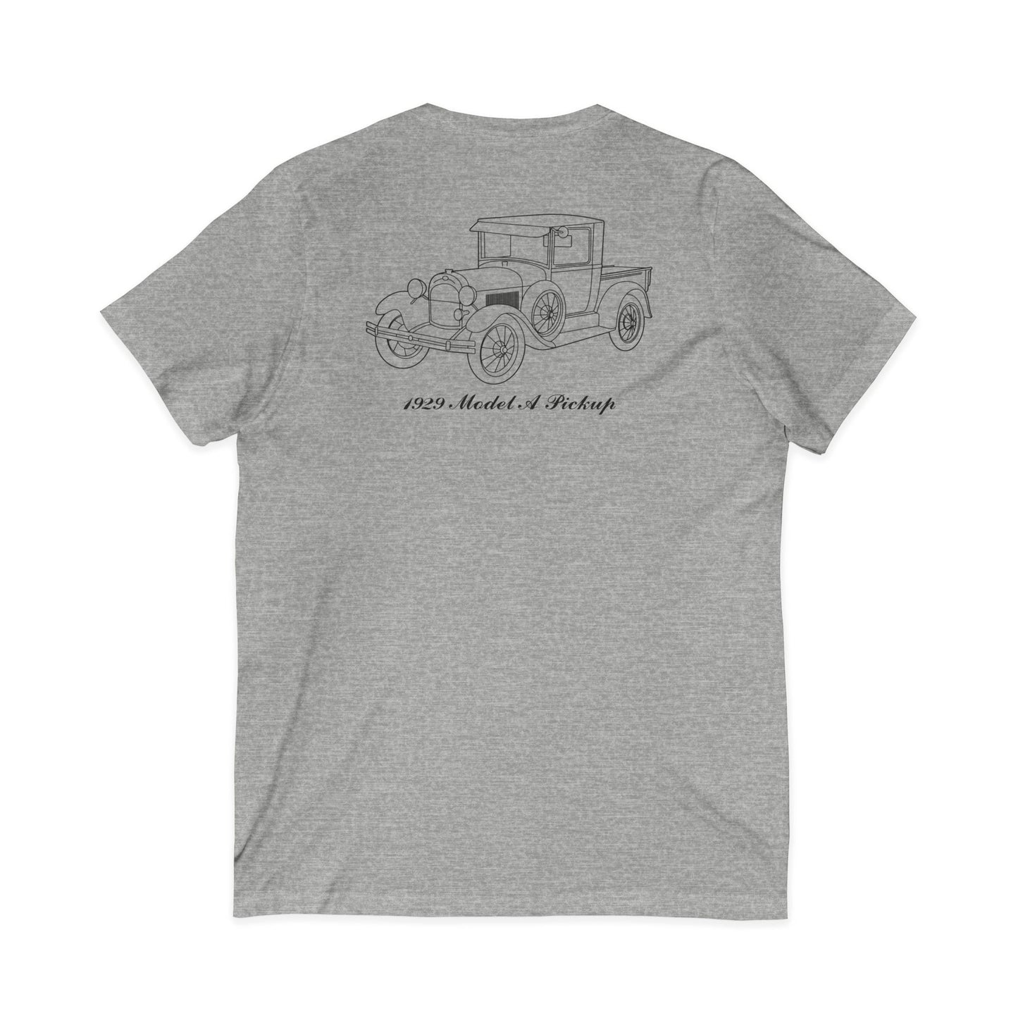 1929 Pickup Women's V-Neck Shirt