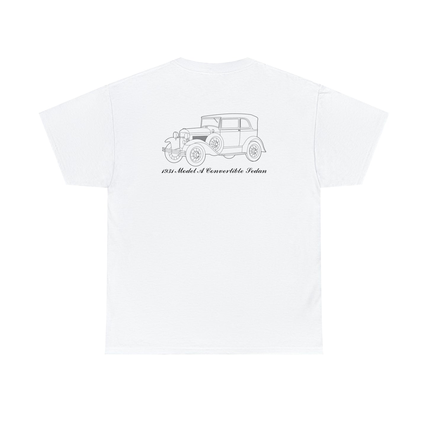 1931 Convertible Sedan Ultra Cotton T-Shirt