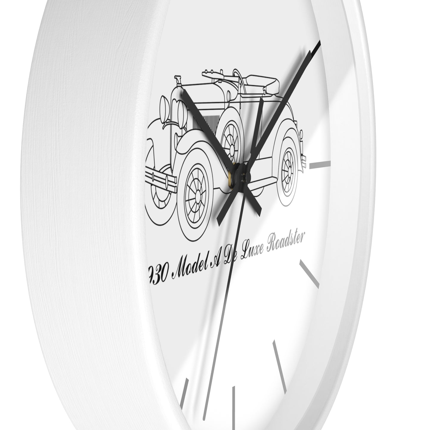 1930 De Luxe Roadster Wall Clock