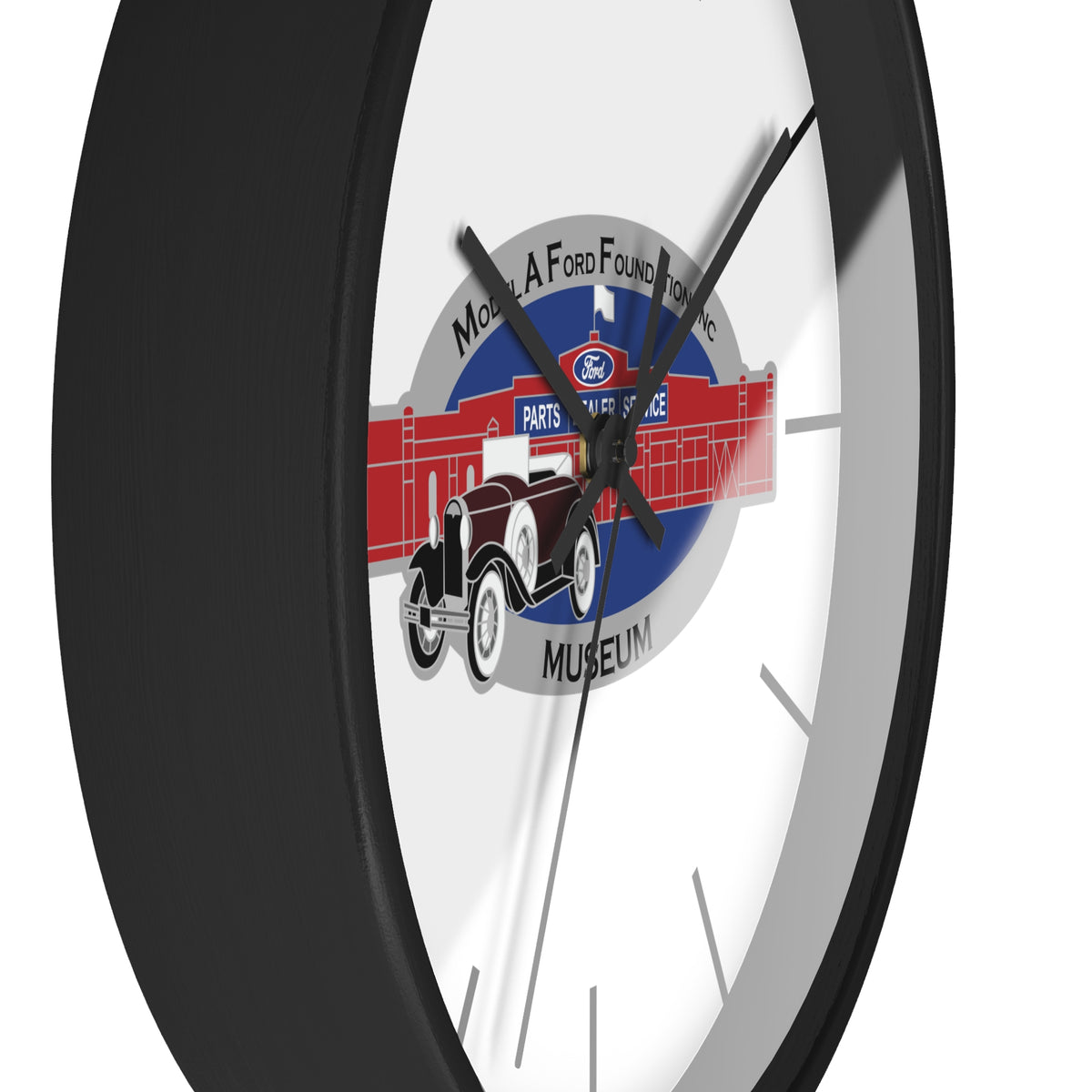Model A Museum Wall Clock
