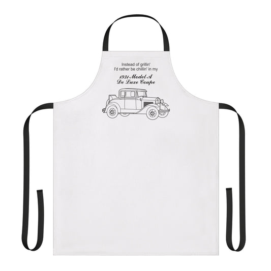 1931 De Luxe Coupe Grillin' Apron