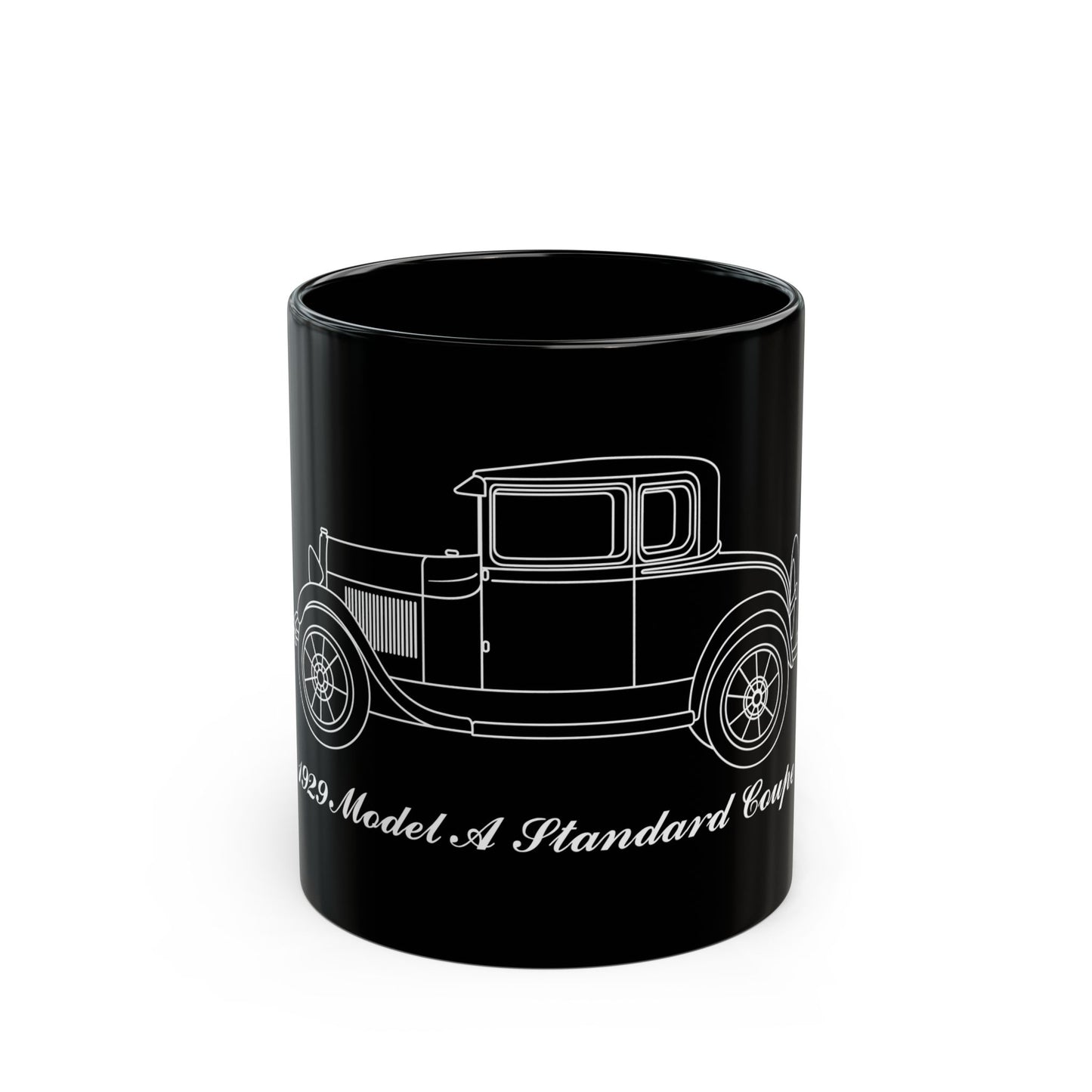 1929 Standard Coupe Black Mug