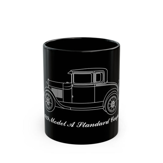 1929 Standard Coupe Black Mug