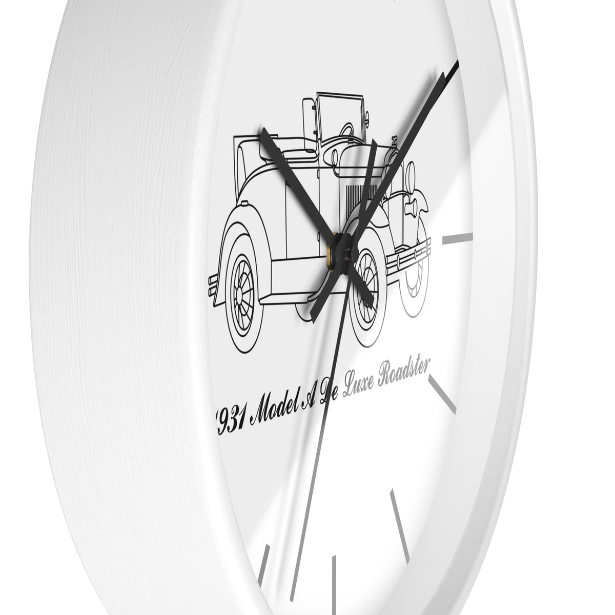 1931 De Luxe Roadster Wall Clock