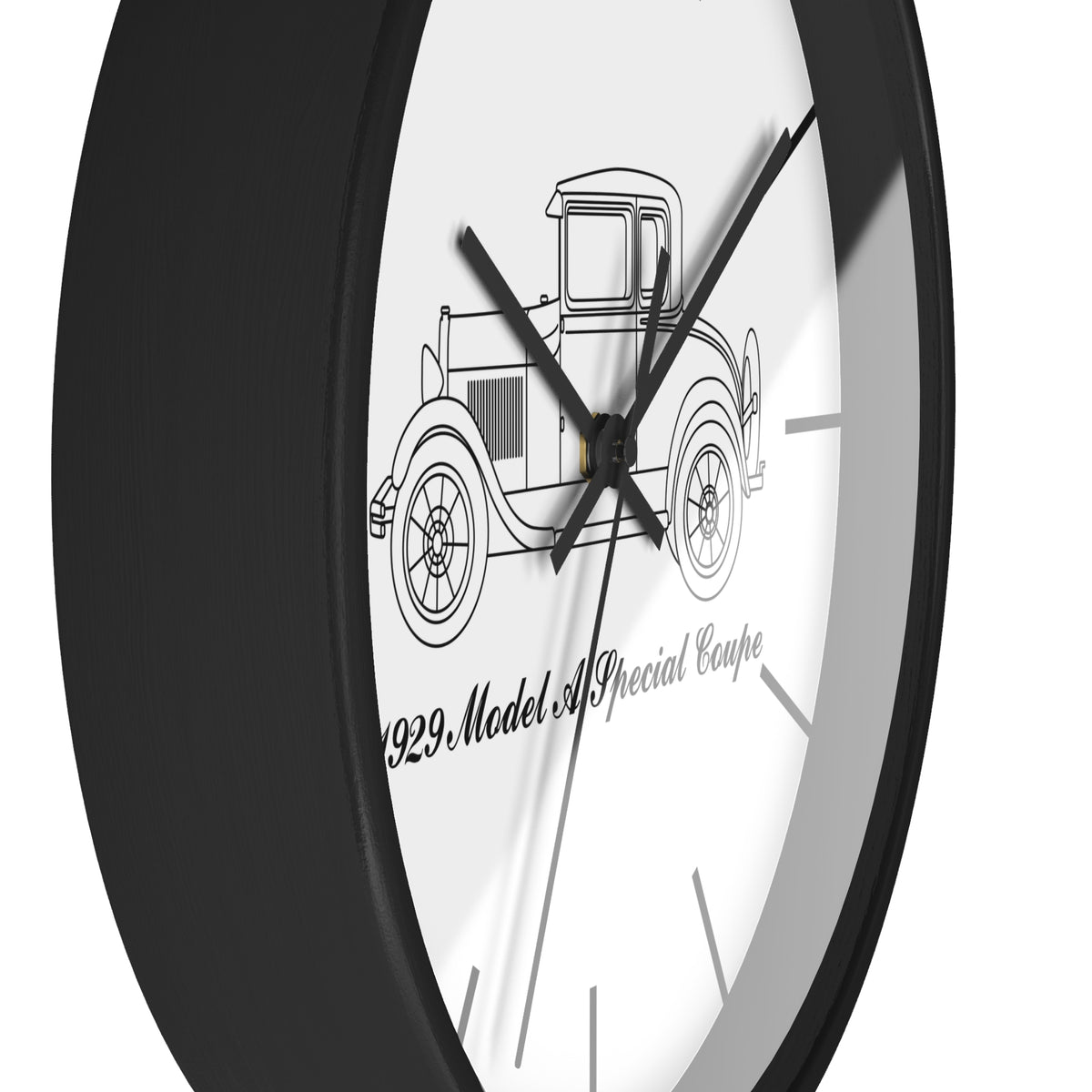 1929 Special Coupe Wall Clock