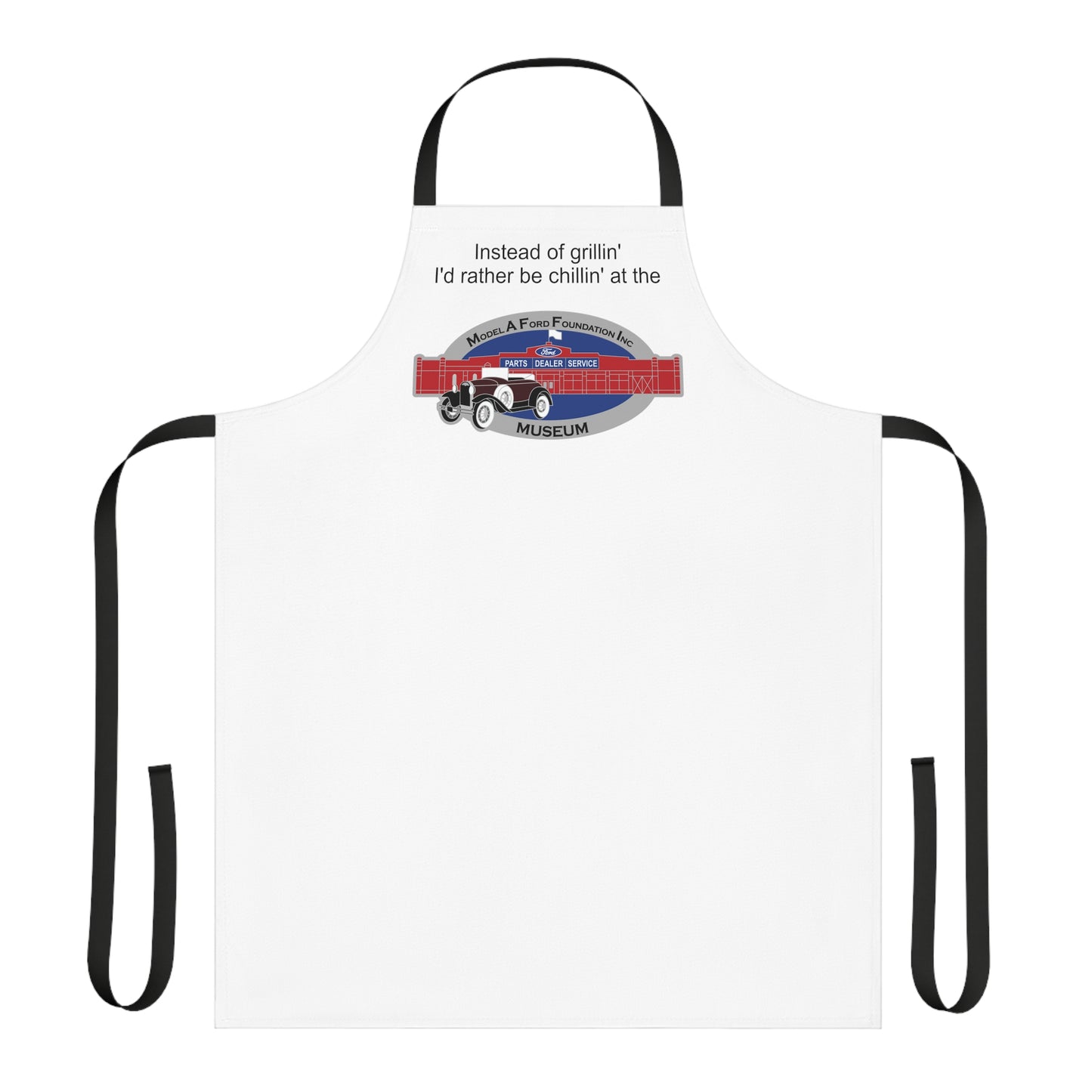 Model A Museum Grillin' Apron