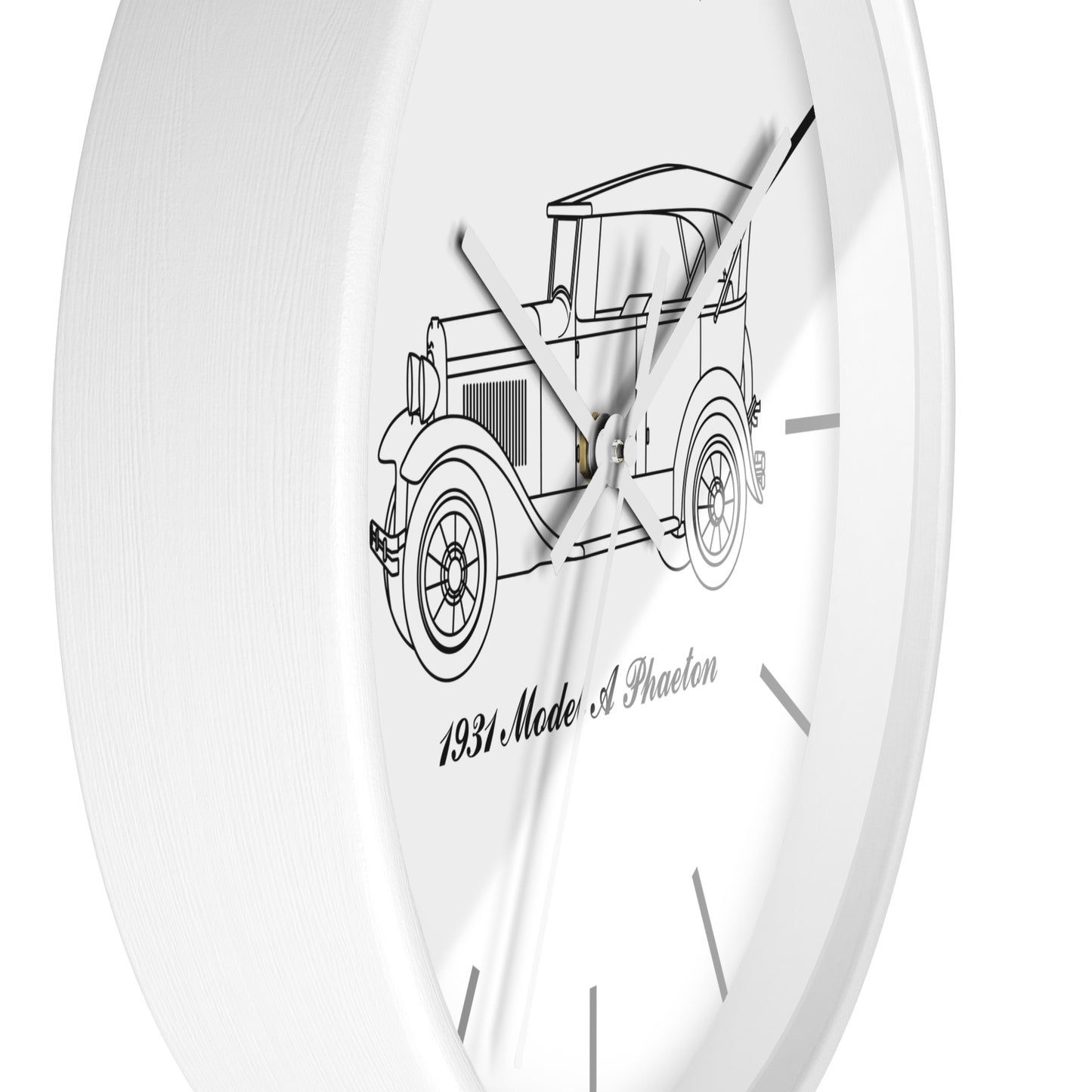 1931 Phaeton Wall Clock