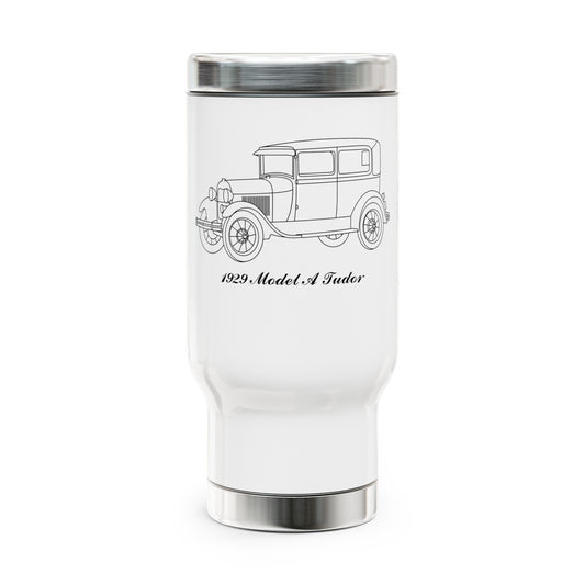 1929 Tudor Travel Mug