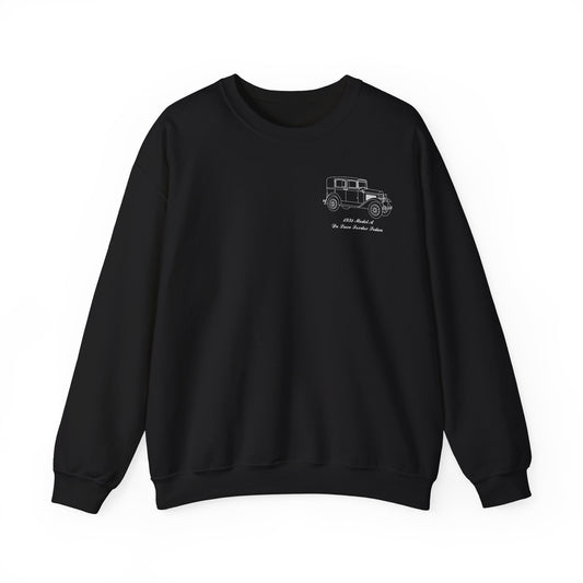 1931 De Luxe Fordor Sedan Crewneck Sweatshirt