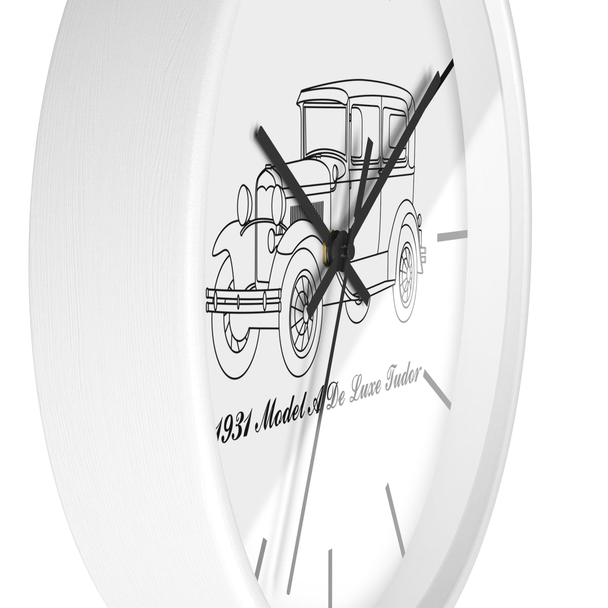 1931 De Luxe Tudor Wall Clock