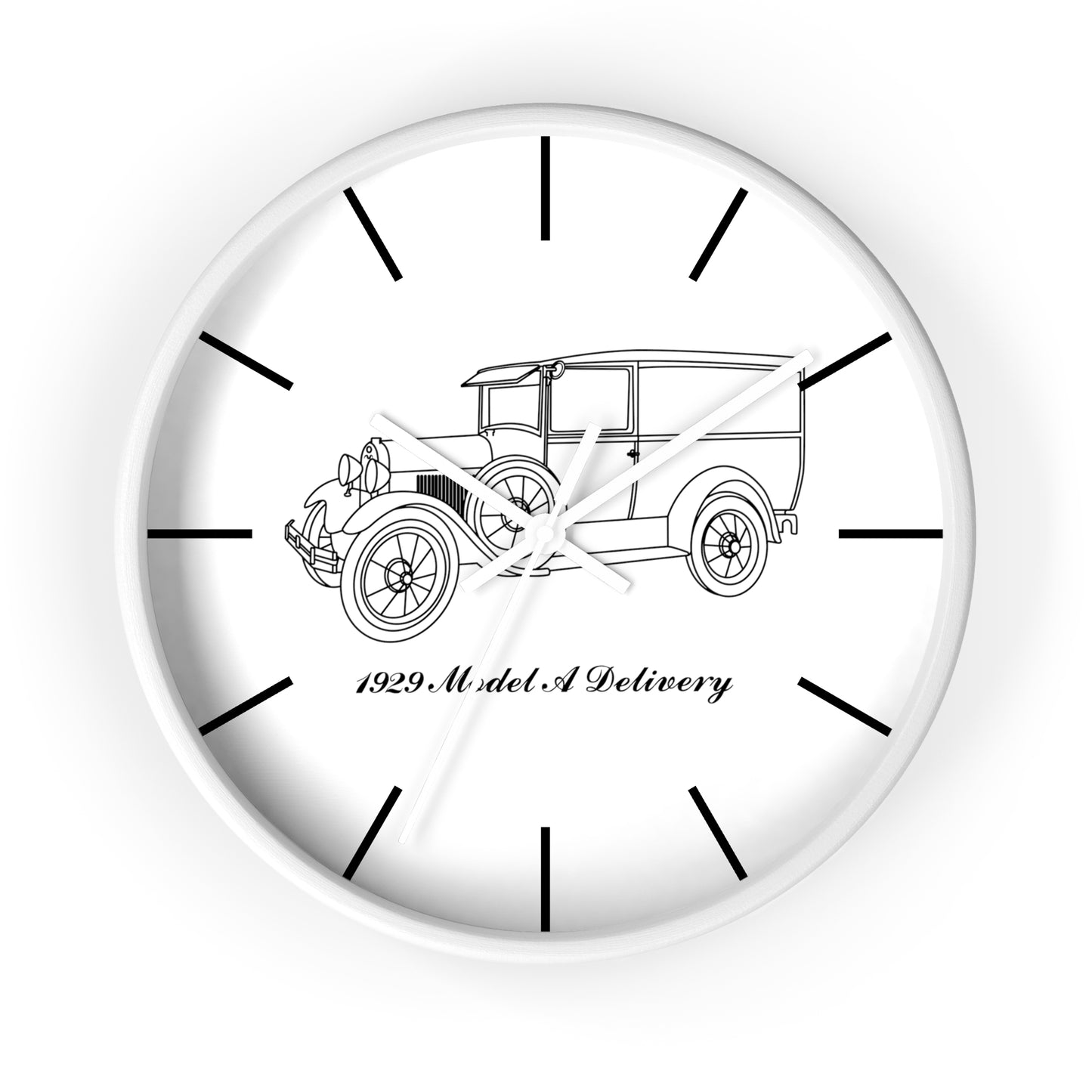 1929 Delivery Wall Clock