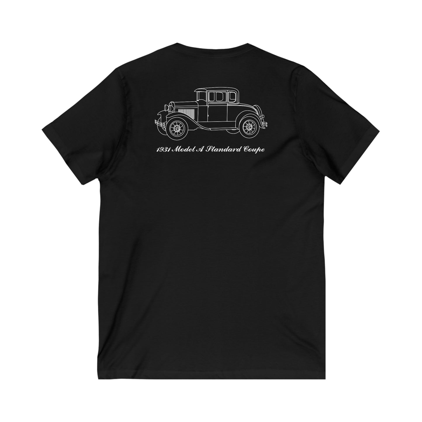 1931 Standard Coupe Women's V-Neck Shirt