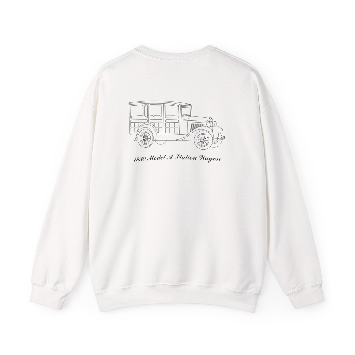 1930 Station Wagon Crewneck Sweatshirt