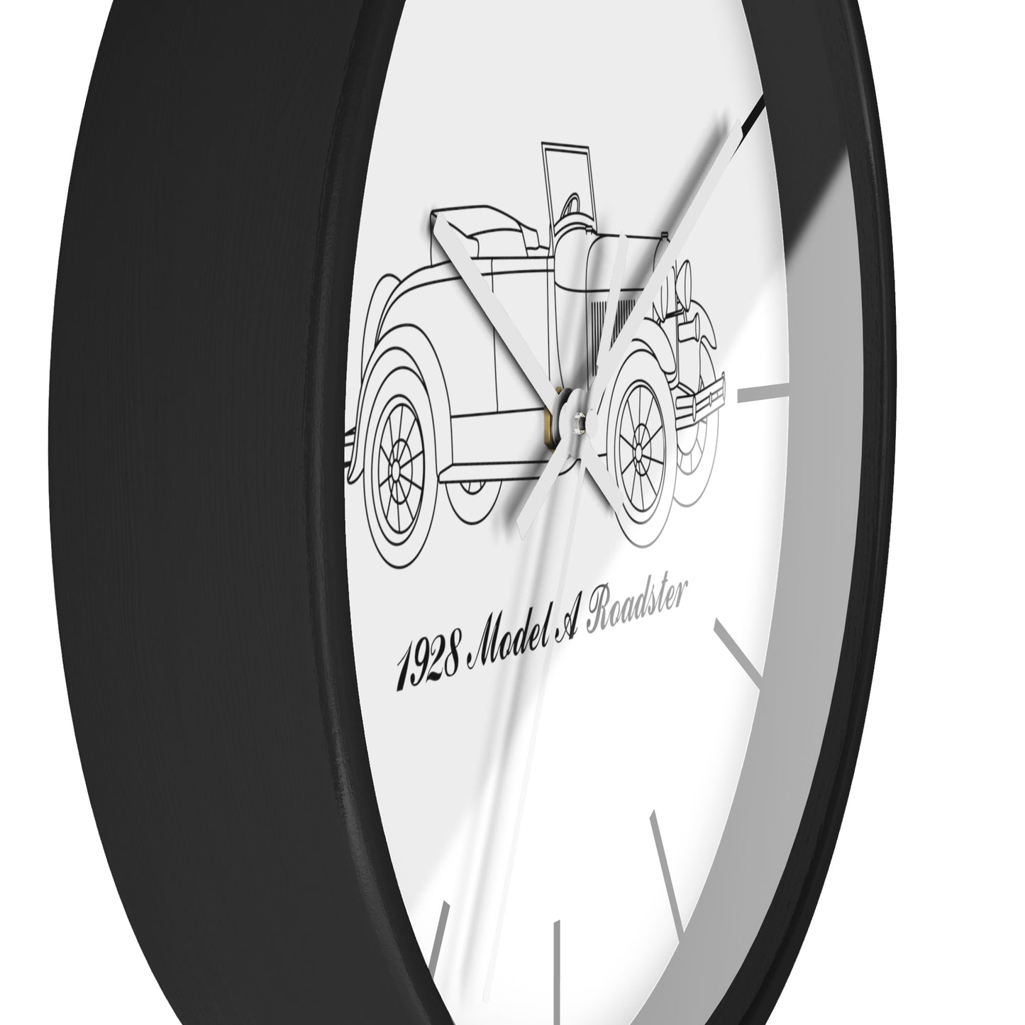 1928 Roadster Wall Clock