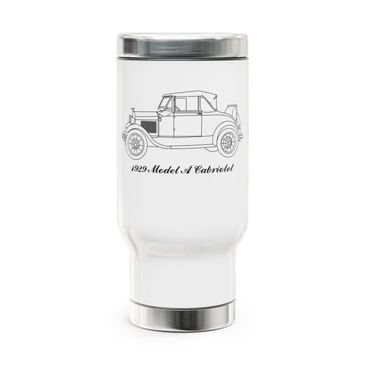 1929 Cabriolet Travel Mug