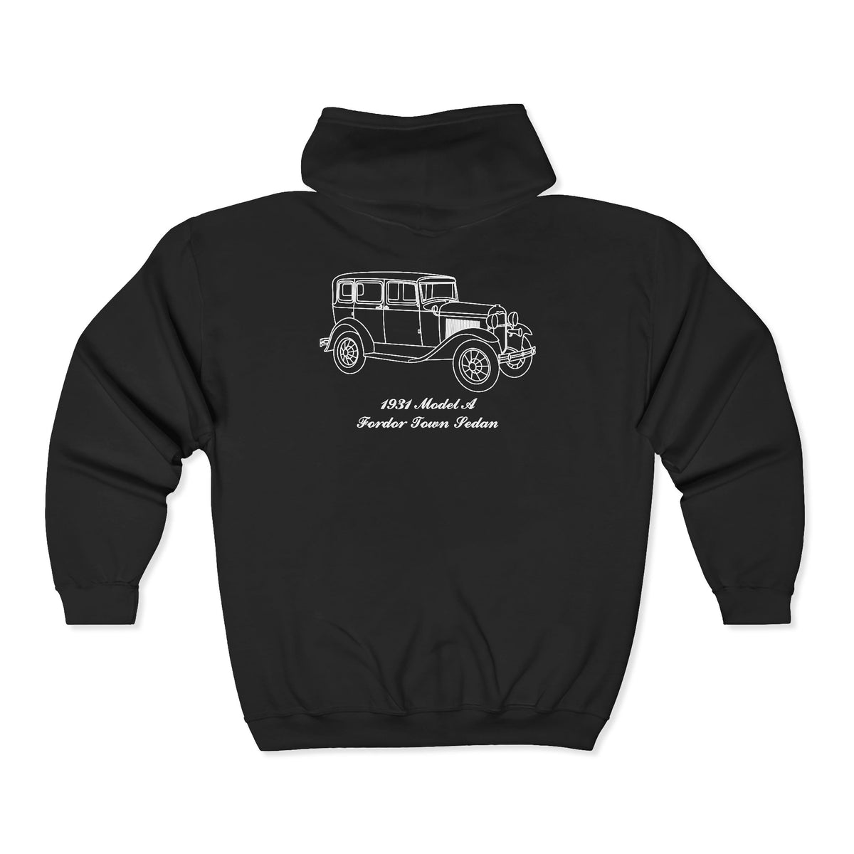1931 Fordor Town Sedan Hoodie