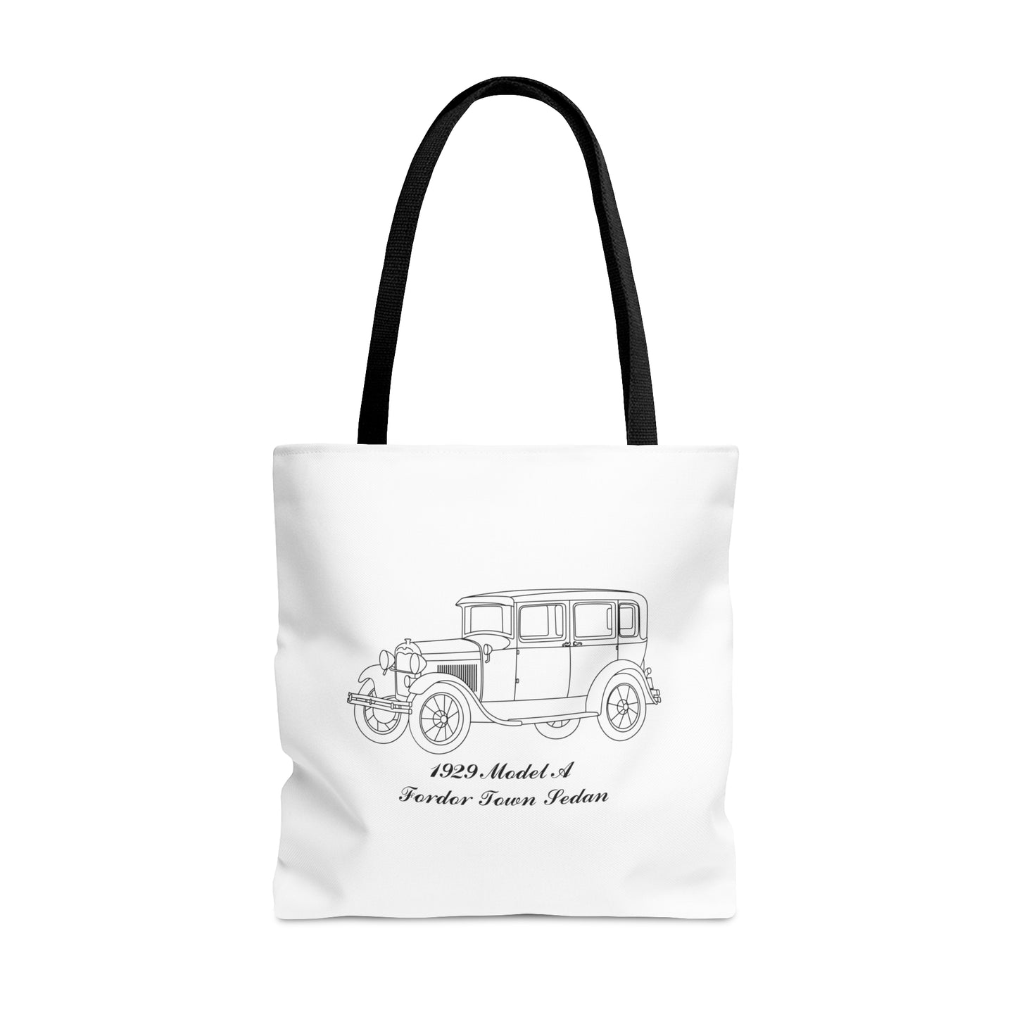 1929 Fordor Town Sedan Tote Bag