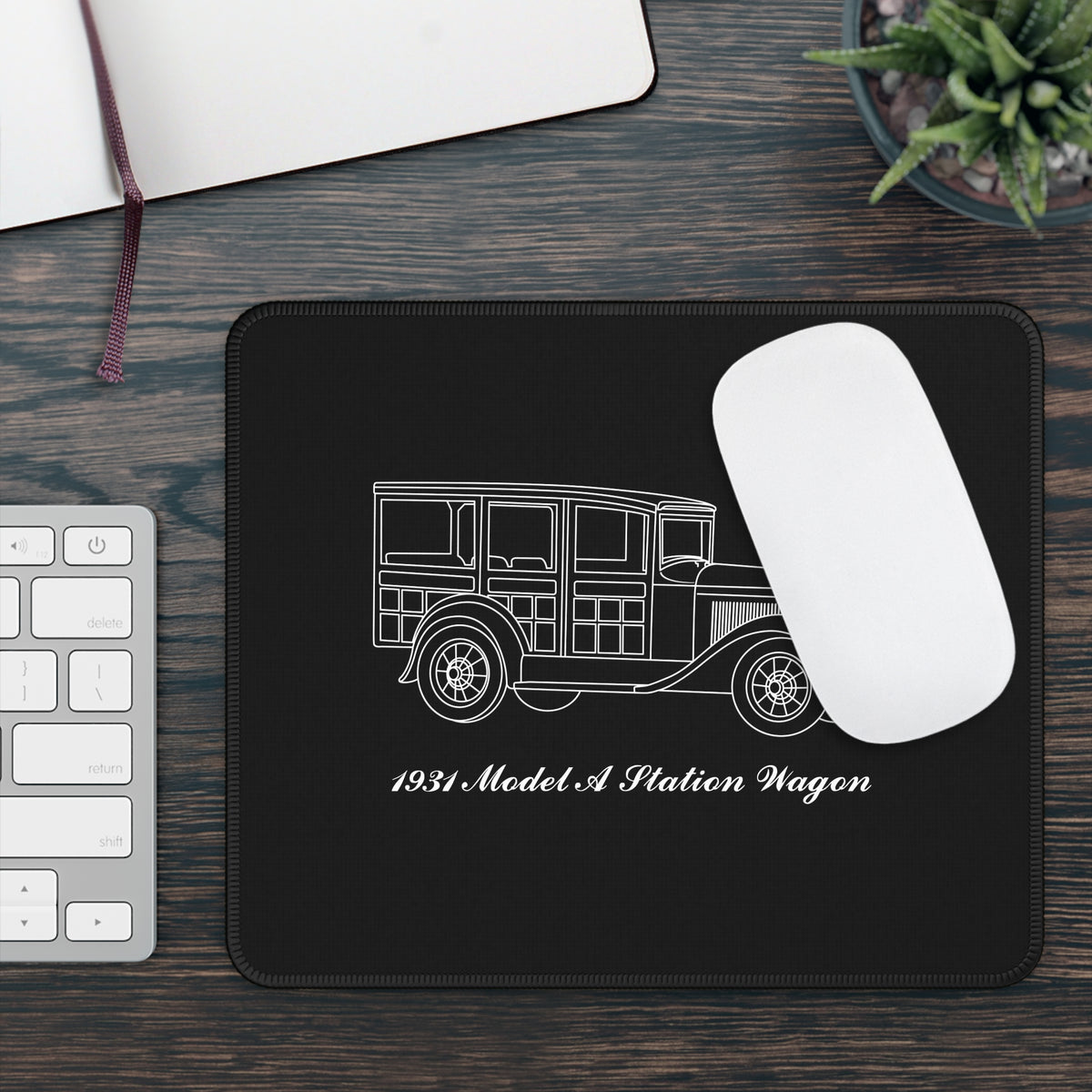 1931 Station Wagon Mouse Pad