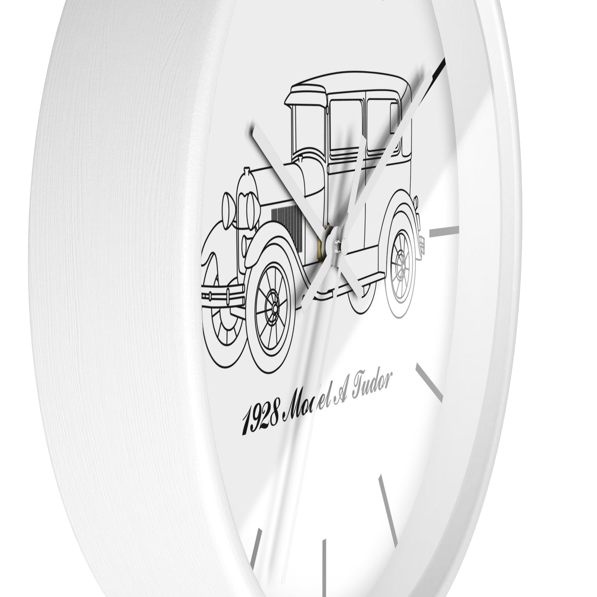 1928 Tudor Wall Clock