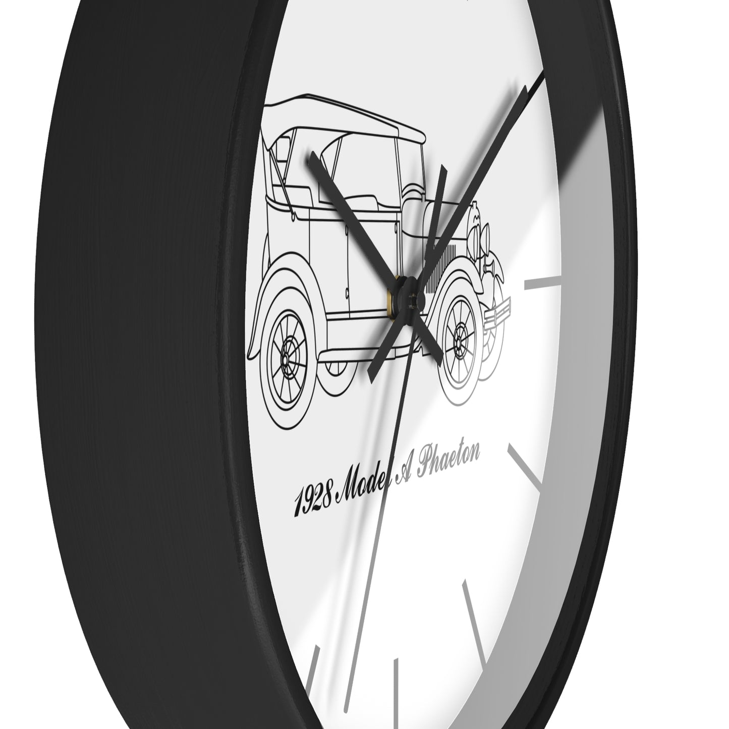 1928 Phaeton Wall Clock