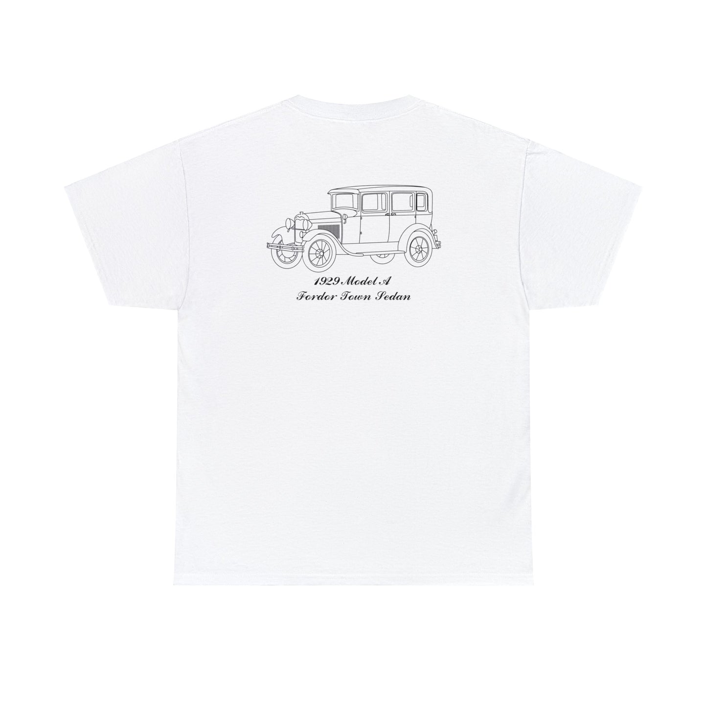 1929 Fordor Town Sedan Ultra Cotton T-Shirt