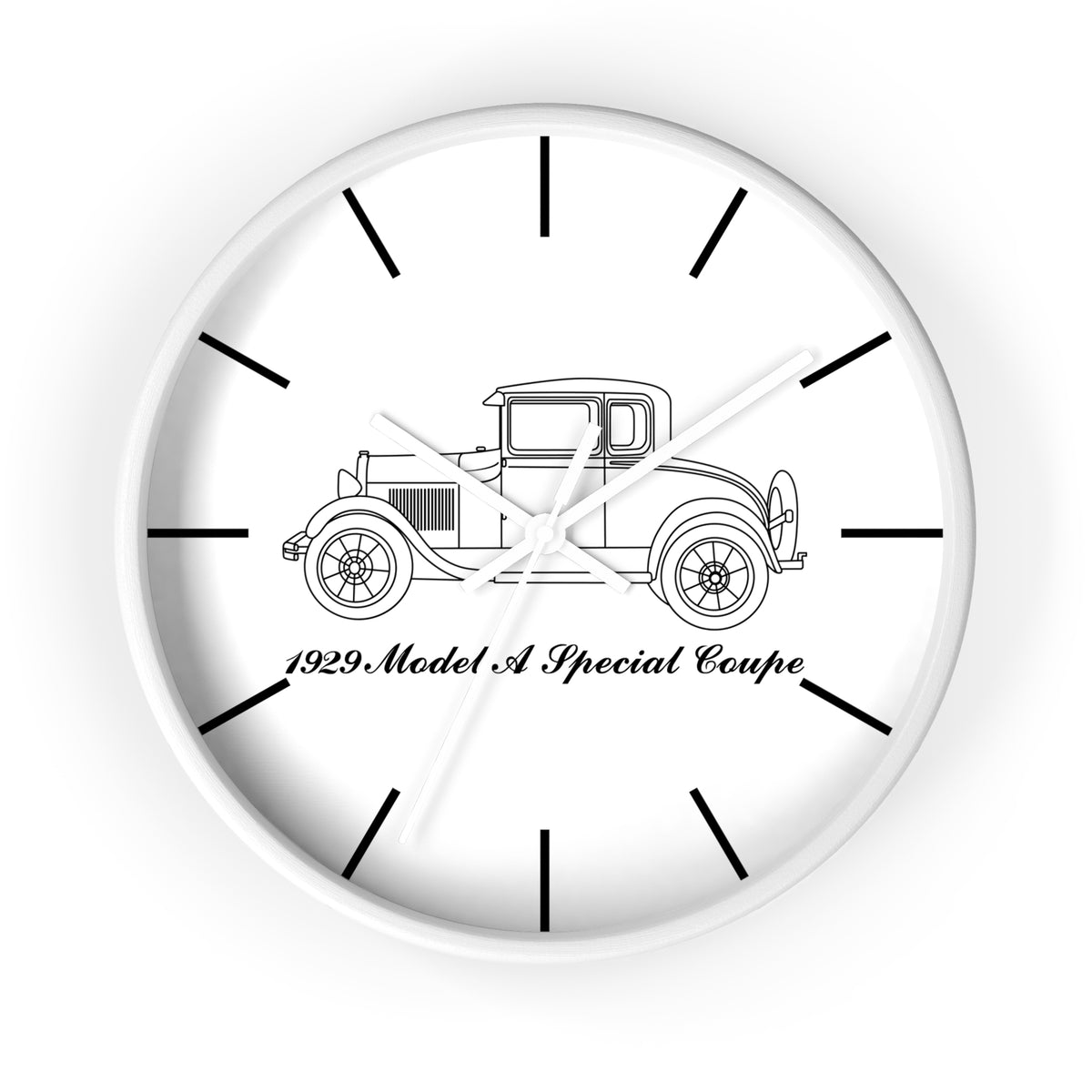 1929 Special Coupe Wall Clock