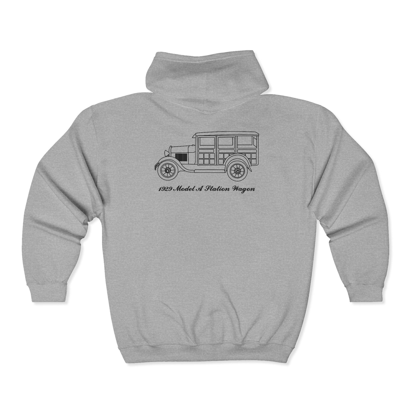 1929 Station Wagon Hoodie