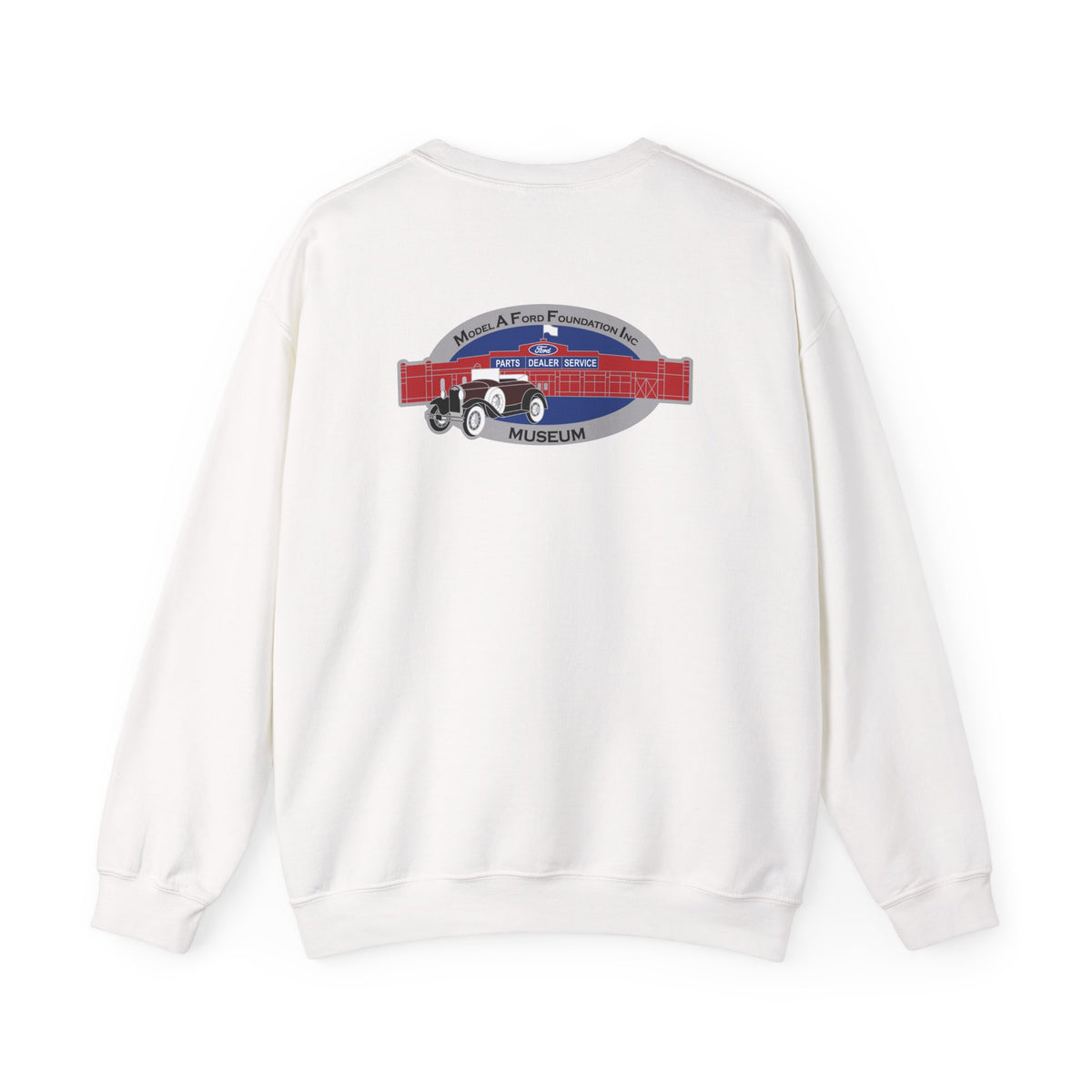 Model A Museum Crewneck Sweatshirt