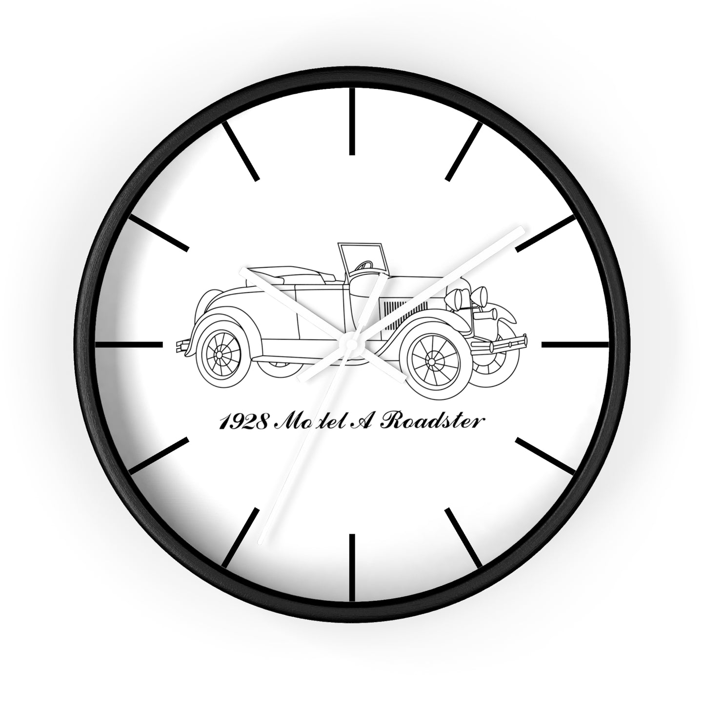 1928 Roadster Wall Clock