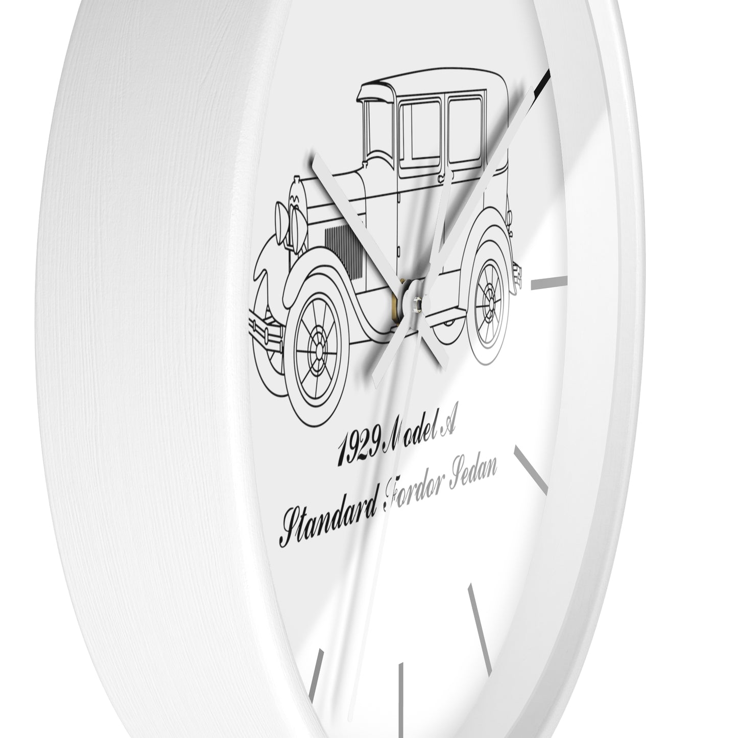 1929 Standard Fordor Sedan (2-Window) Wall Clock