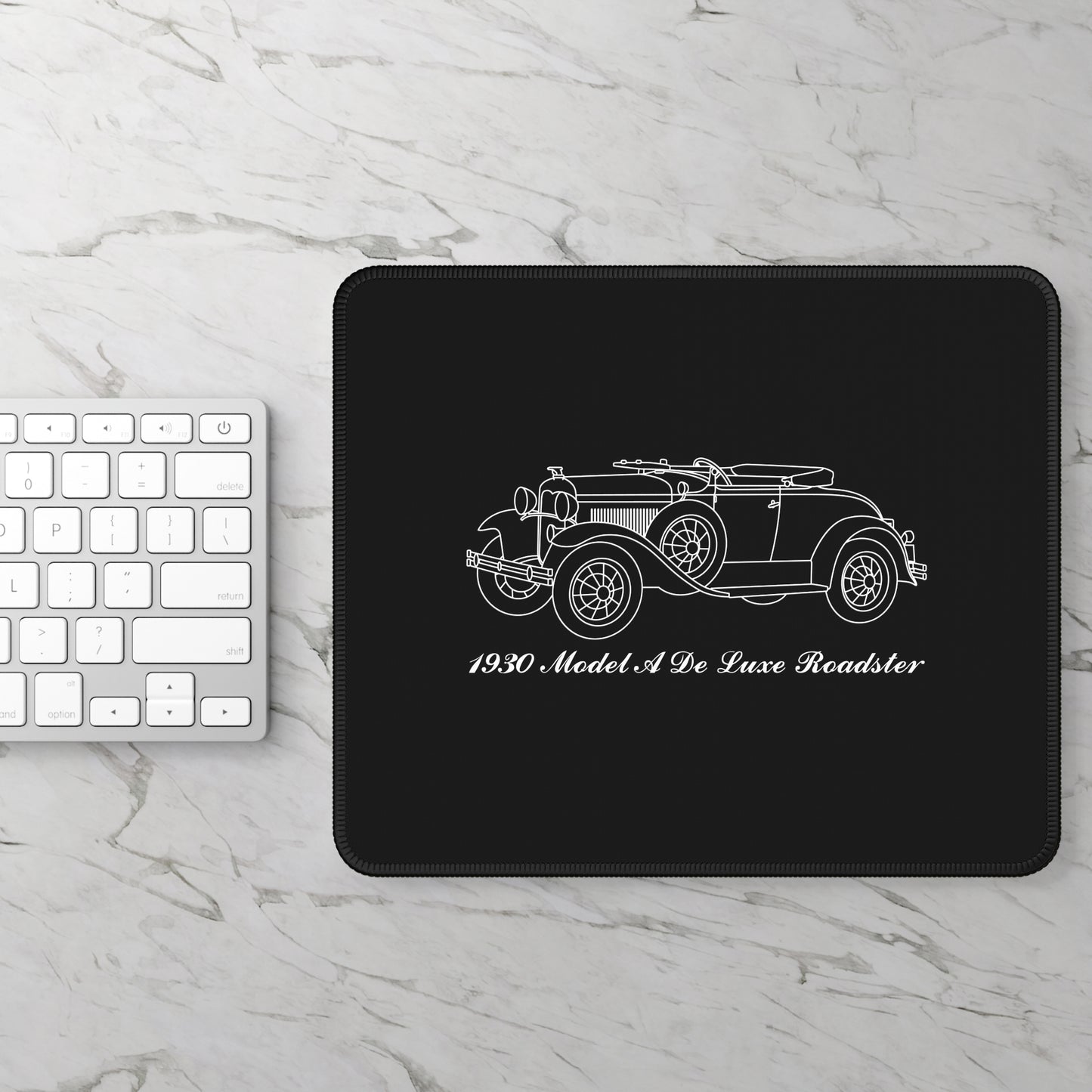 1930 De Luxe Roadster Mouse Pad