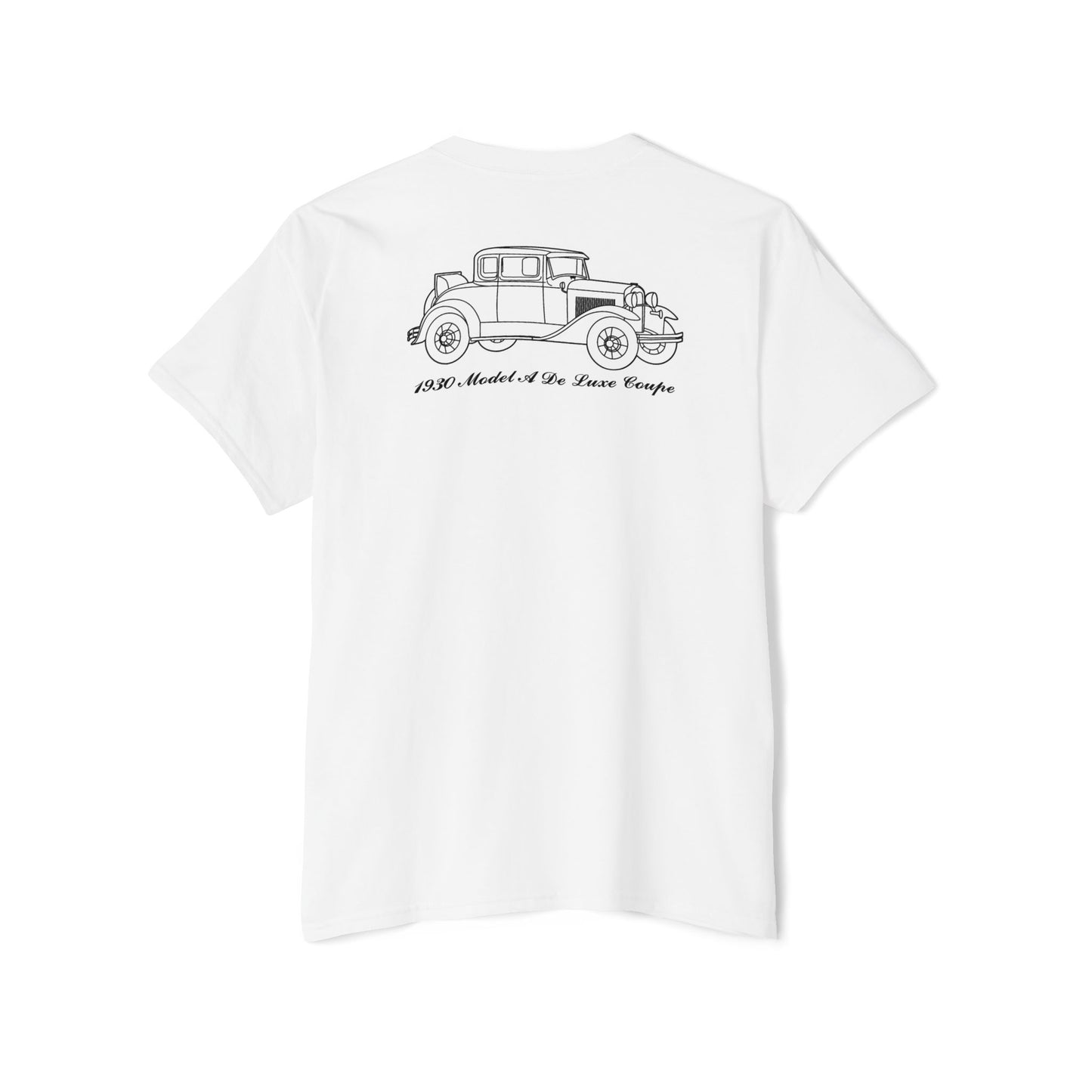 1930 De Luxe Coupe Pocket T-Shirt