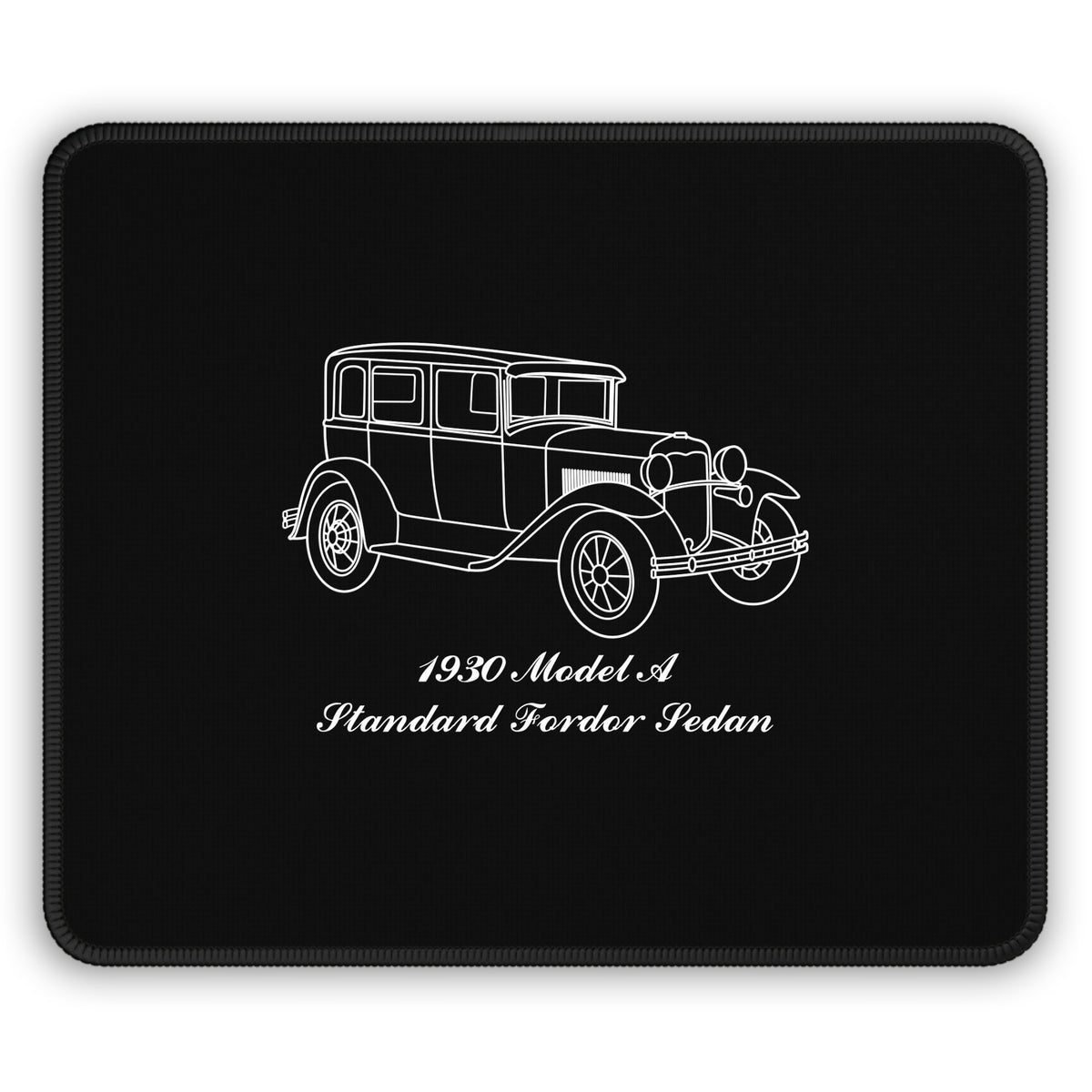 1930 Standard Fordor Sedan Mouse Pad