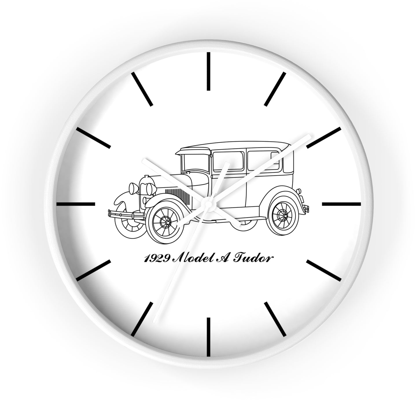 1929 Tudor Wall Clock