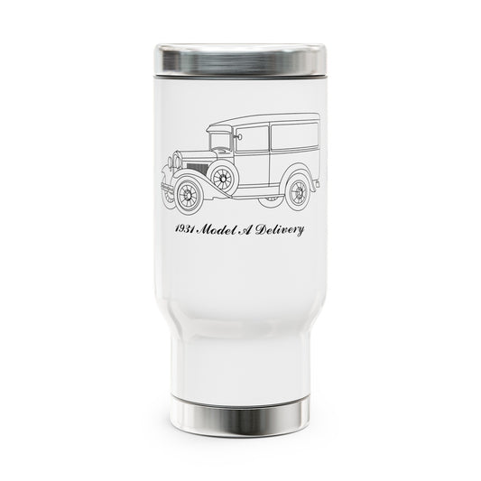 1931 Delivery Travel Mug