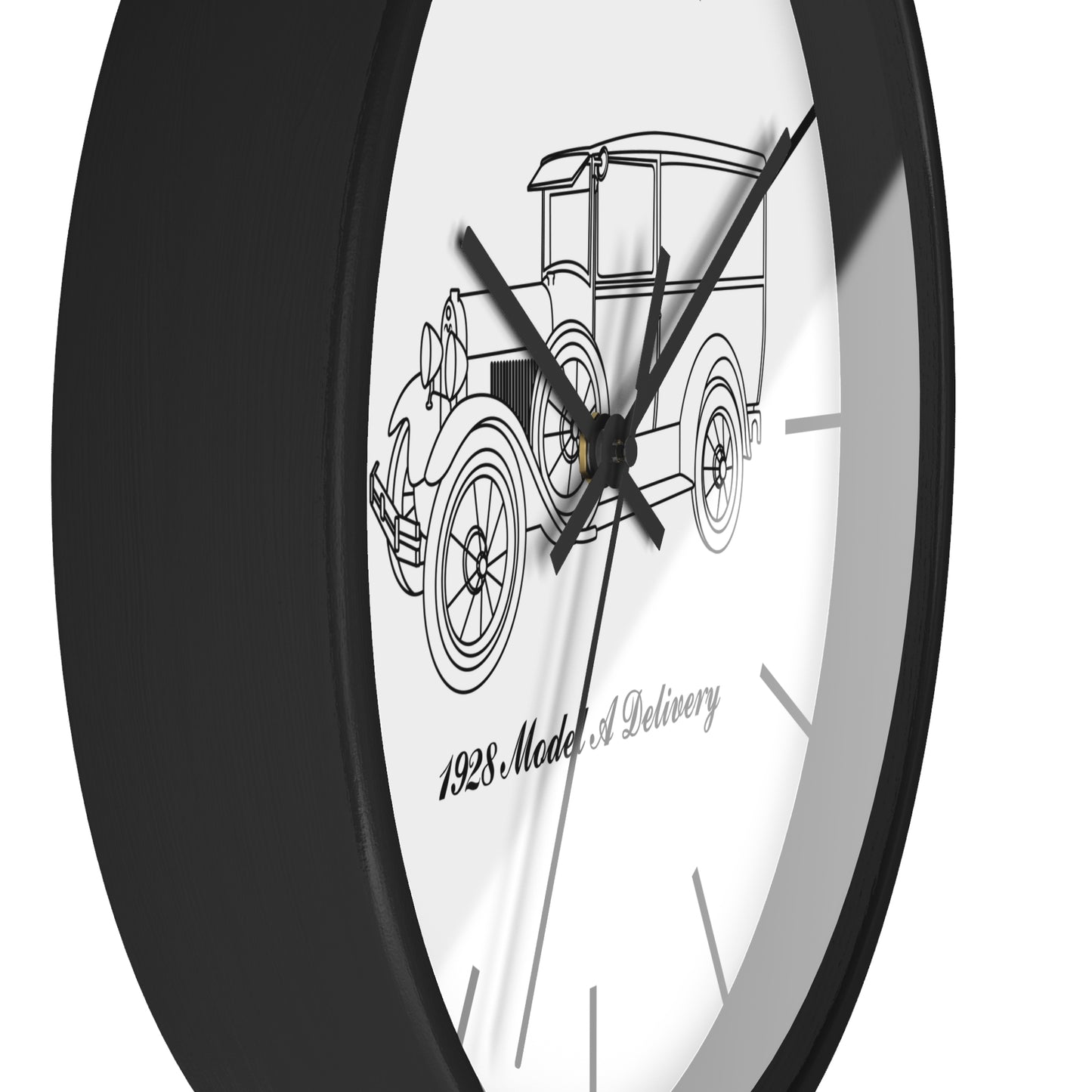 1928 Delivery Wall Clock