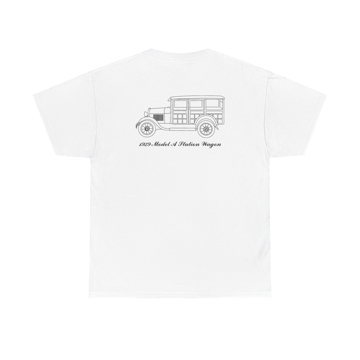 1929 Station Wagon Ultra Cotton T-Shirt