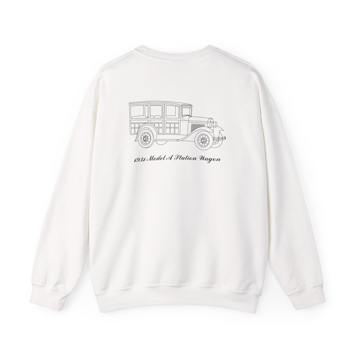 1931 Station Wagon Crewneck Sweatshirt