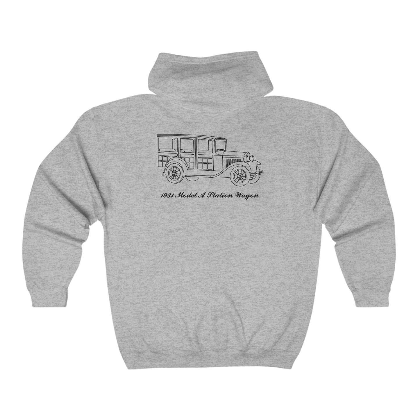 1931 Station Wagon Hoodie