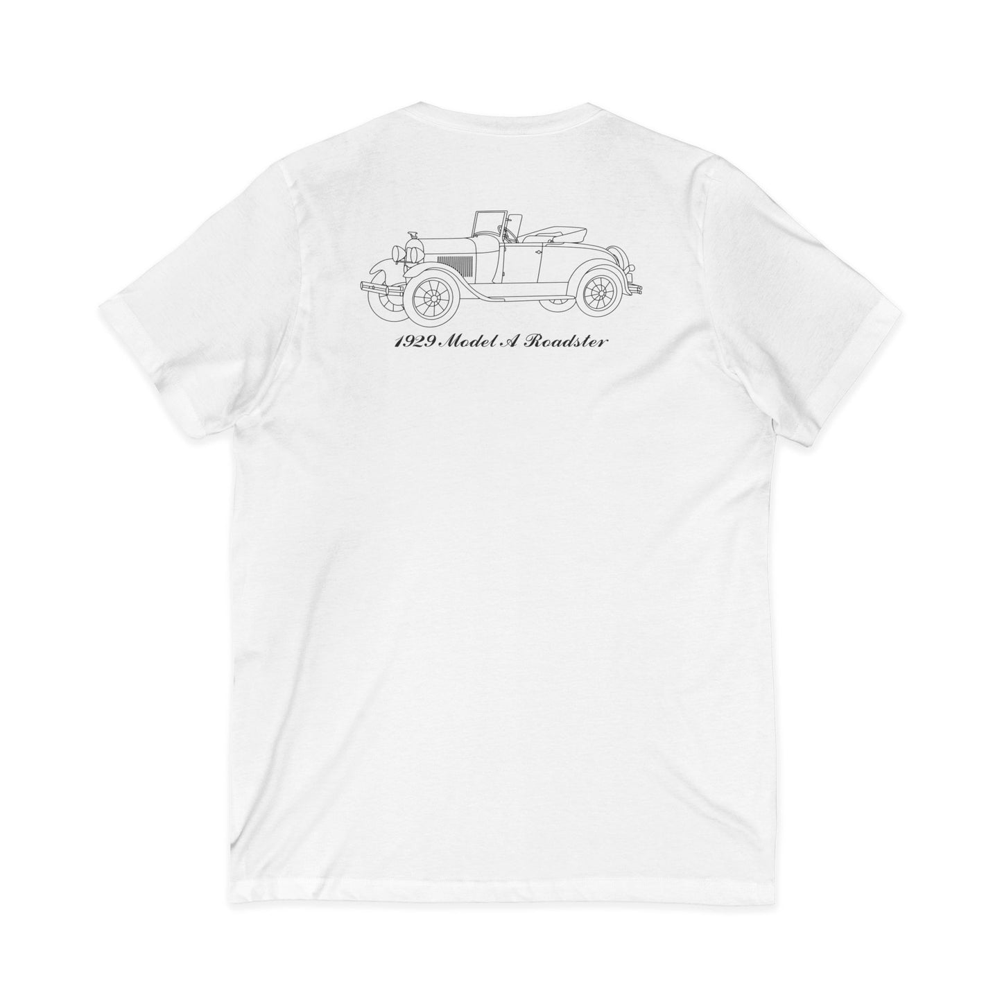 1929 Roadster Women's V-Neck Shirt
