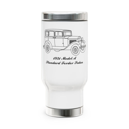 1931 Standard Fordor Sedan Travel Mug