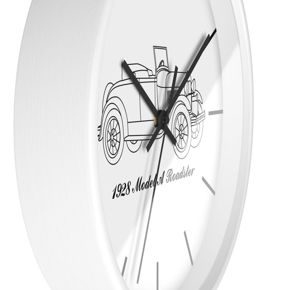 1928 Roadster Wall Clock
