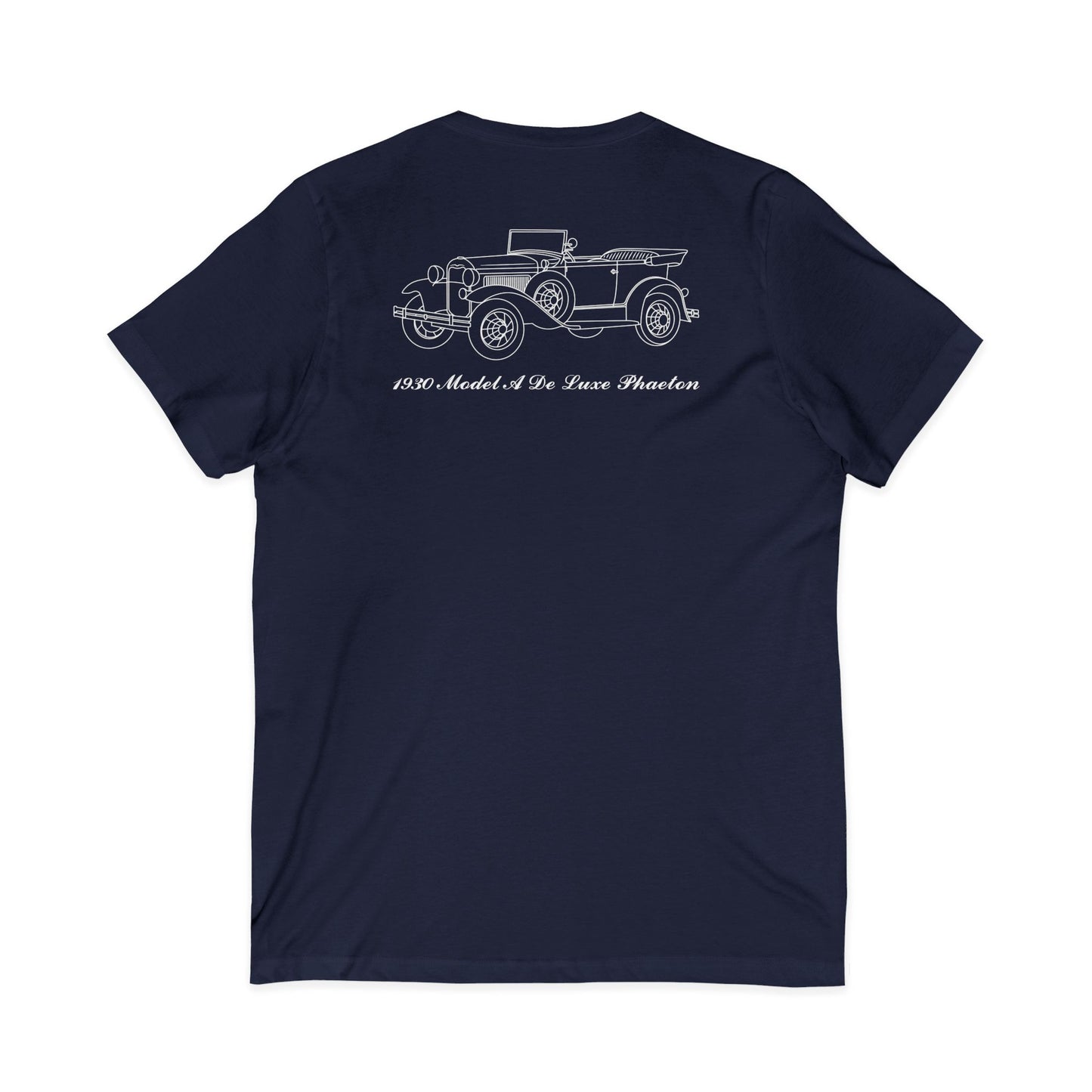 1930 De Luxe Phaeton Women's V-Neck Shirt