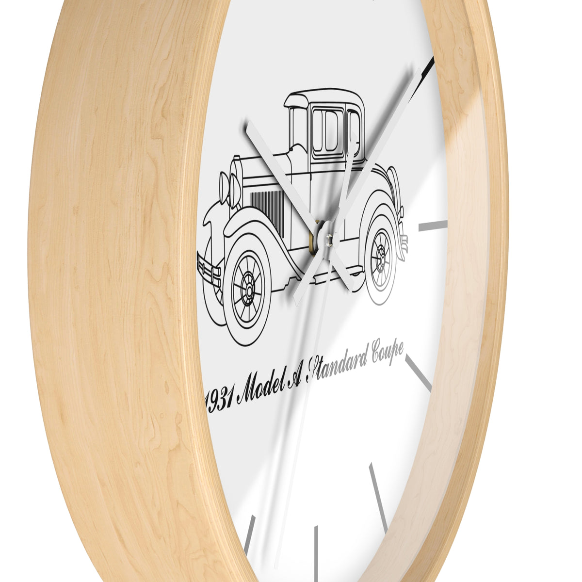 1931 Standard Coupe Wall Clock